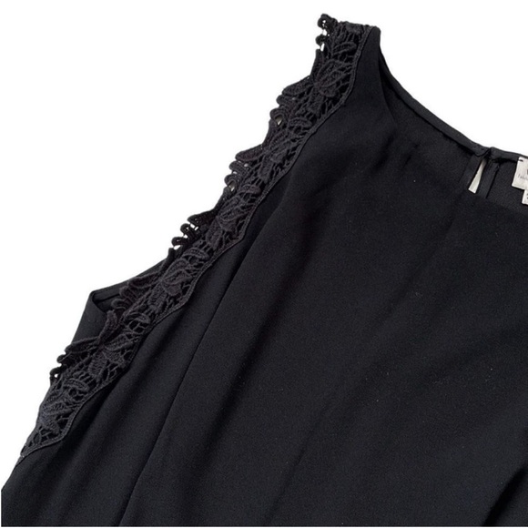 EUC Wilfred / Aritzia Black A-Line Dress Size 2 - Picture 4 of 10